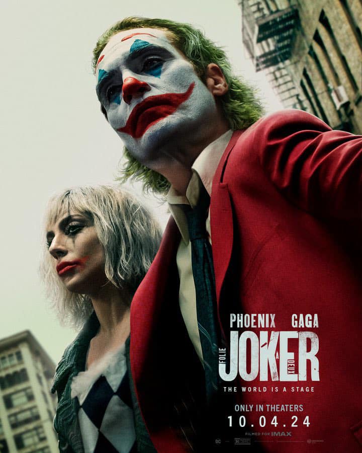 【電影分享】小丑：雙重瘋狂 Joker 2 : folie à deux。一名渴望被愛和真正被看見真實自我！沒有彩蛋不再續集