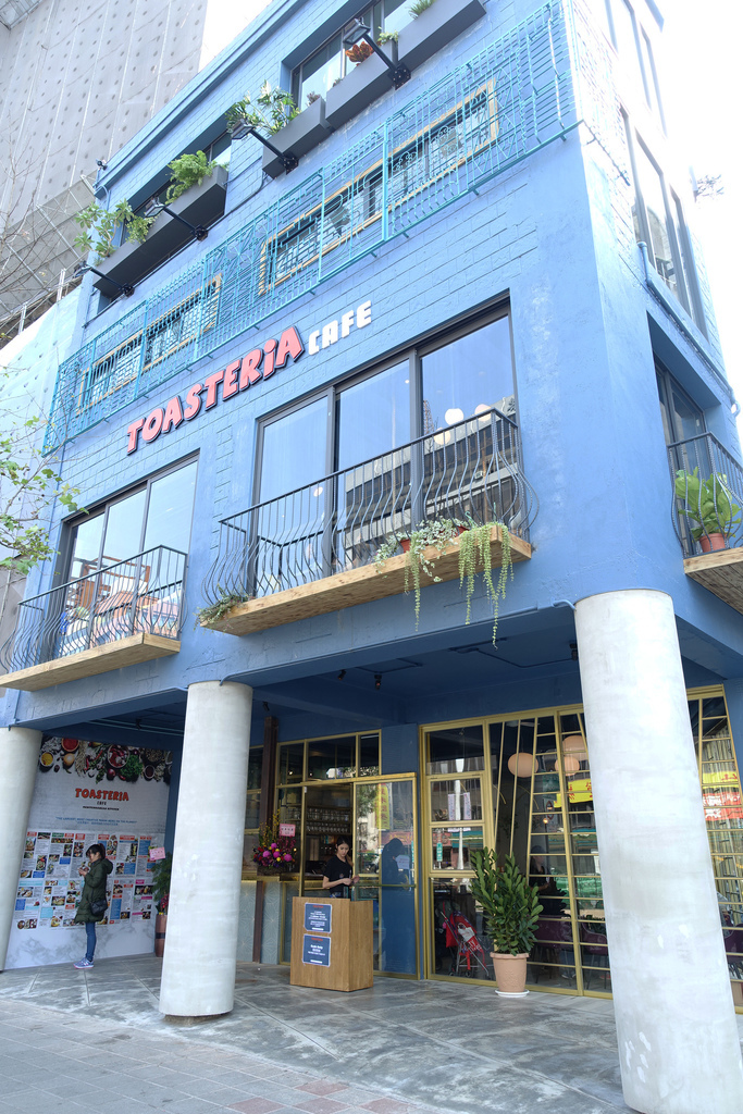 【美食】Toasteria Cafe 吐司利亞永康旗艦店、吐司人氣專賣店帕尼尼、三明治、漢堡美食大匯集