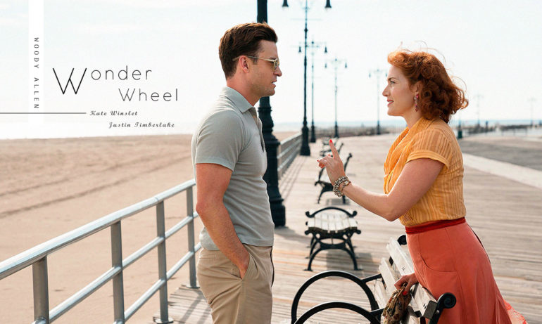 【電影觀感】Wonder Wheel 愛情摩天輪 , 凱特溫絲蕾和所有演員絕讚叫好的完美演技零缺點的展現 , 伍迪艾倫再創經典絕佳好片